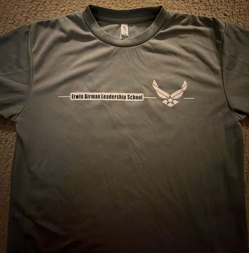 Active Wear Henry Red Erwin Airman Leadership School US Air Force T-Shirt